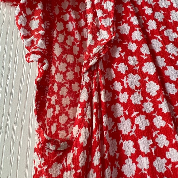 MINKPINK red floral dress - Size S - Picture 5 of 5